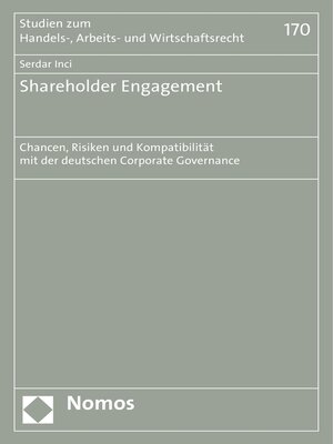 cover image of Shareholder Engagement